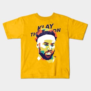 Klay Thompson WPAP Style #2 Kids T-Shirt